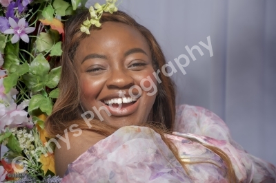 Flowerhoop portrait photography by Ginnys Photography in Grimsby